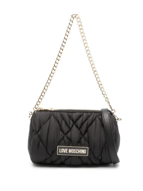 Love Moschino quilted tote bag Black JC4161PP1LLR1