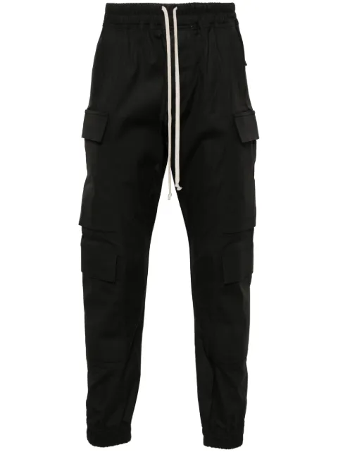Rick Owens Mastodon Megacargo trousers Black RU02D6337TE