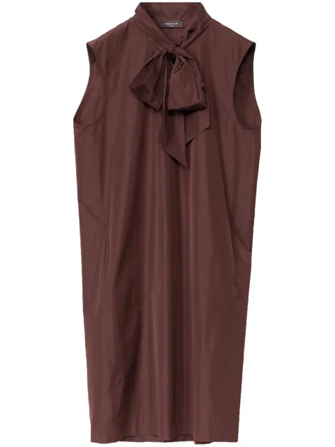 Fabiana Filippi taffeta dress Red ABD214F165D7370000
