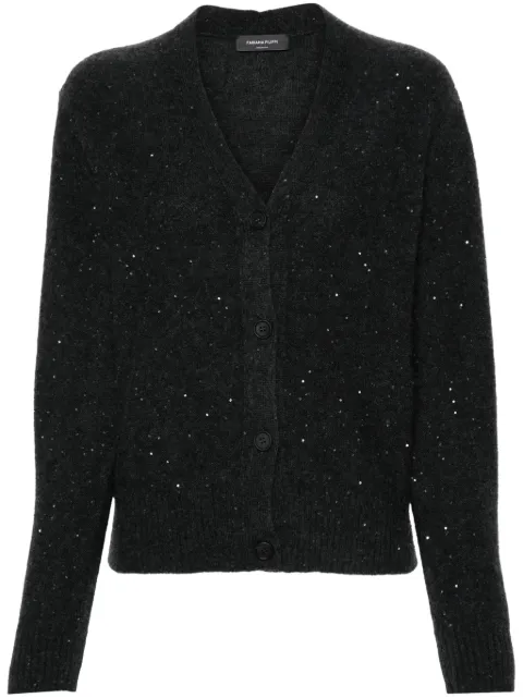 Fabiana Filippi sequinned cardigan Grey MAD224F549D2960000