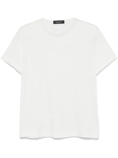 Fabiana Filippi jersey T-shirt White JED214F278I0670000
