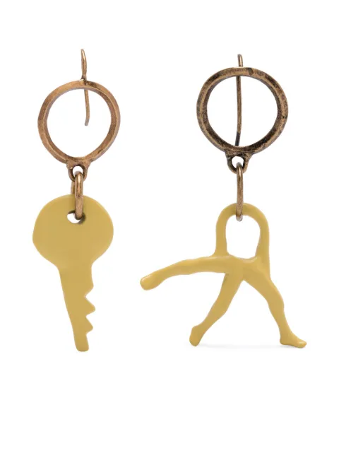 Fabiana Filippi x Benni Bosetto Charms earrings Gold BXD214A746I1210000