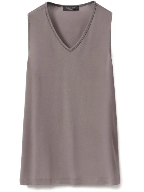 Fabiana Filippi Sablé vest Grey TPD224F773L0620000