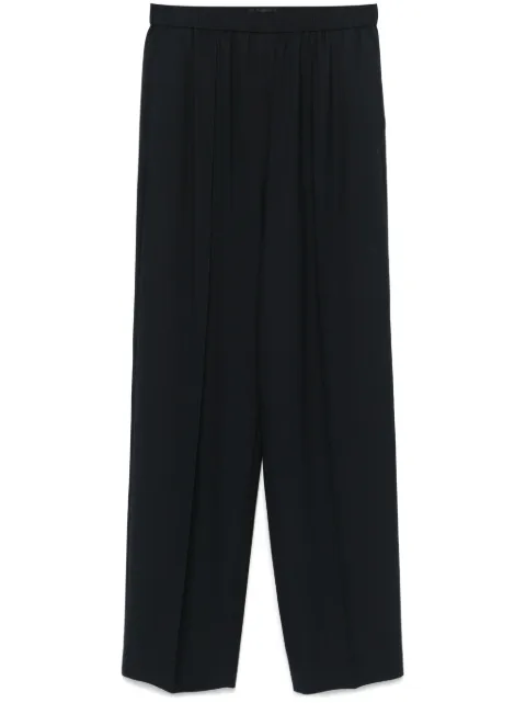 Fabiana Filippi jogging-fit trousers Blue PAD214F322D6200000