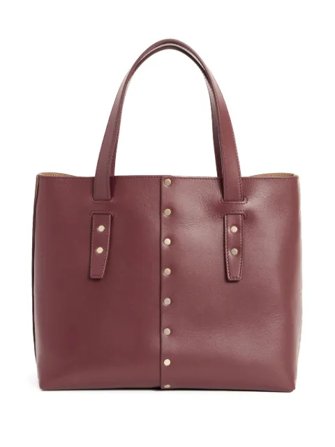 Fabiana Filippi stud-embellished tote bag Red BGD214A860I9710000