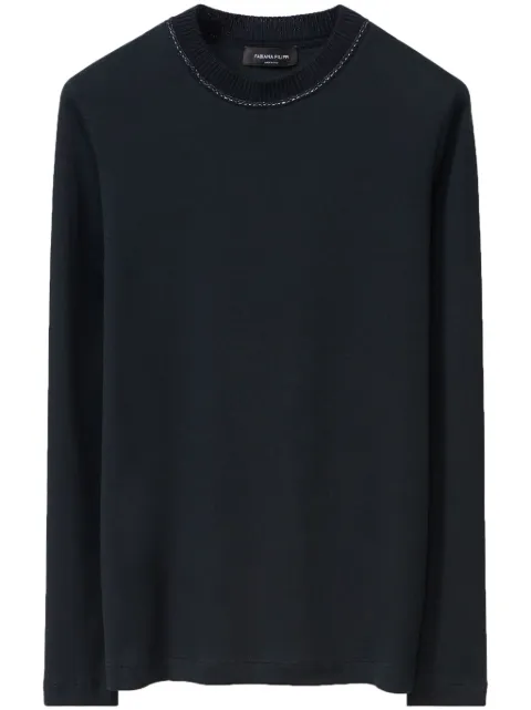 Fabiana Filippi jersey t-shirt Black JED224F601L0790000
