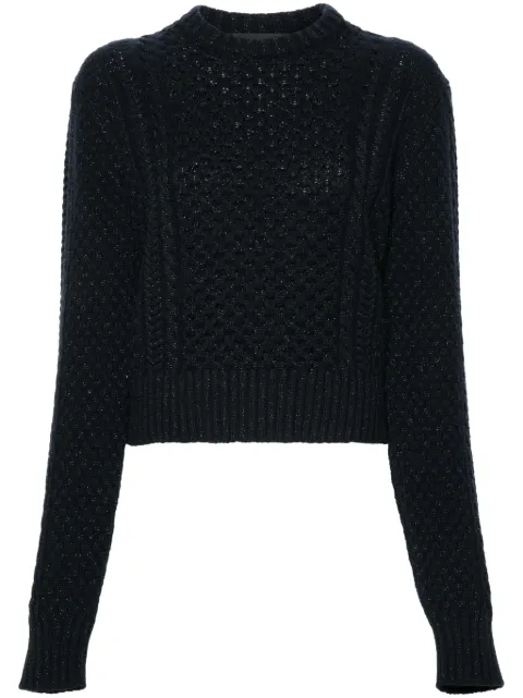 Fabiana Filippi Platinum sweater Blue MAD224F031L0020000