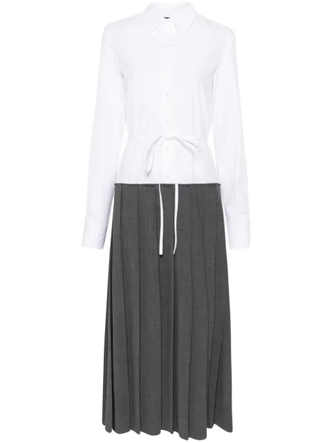 Fabiana Filippi shirt midi dress Grey ABD224F677L0770000