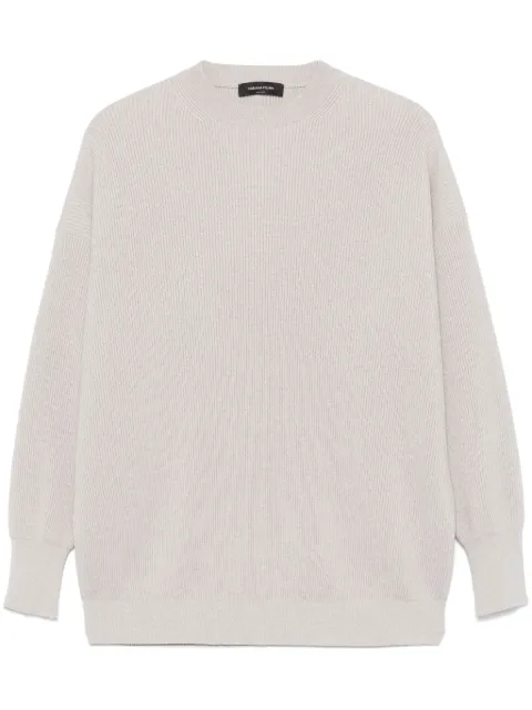 Fabiana Filippi lamé sweater Neutrals MAD224F529L0650000