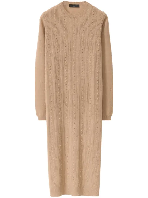 Fabiana Filippi Platinum dress Neutrals ABD224F638N1280000