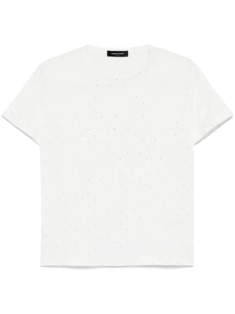 Fabiana Filippi jersey T-shirt White JED214F278I9350000