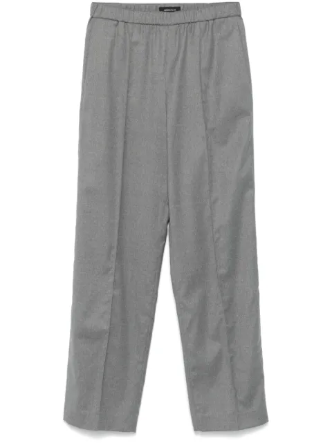 Fabiana Filippi flannel track pants Grey PAD224F322D1860000