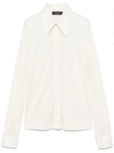 Fabiana Filippi silk shirt Neutrals CAD214F332D6390000