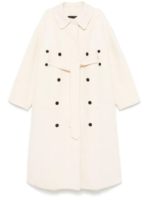 Fabiana Filippi wool coat Neutrals CTD224F712D7520000