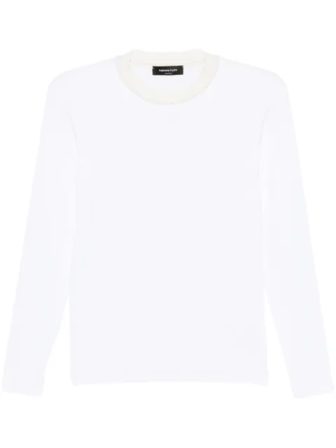 Fabiana Filippi jersey T-shirt White JED224F601L0790000