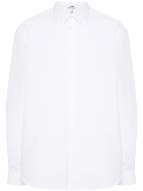 LOEWE cotton shirt White H526Y05X71
