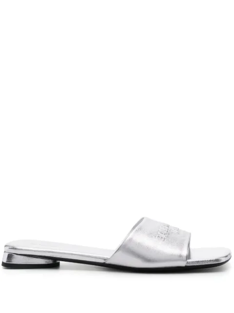 Balenciaga Duty Free sandals Silver 801425WBC70