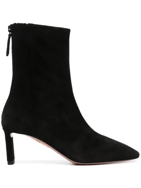 Aquazzura 65mm Blade boots Black BLDMIDB0SUE