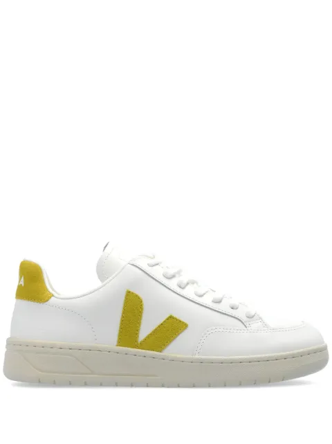 VEJA V12 Chromefree leather sneakers White XD0203677