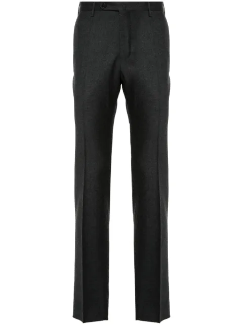 Incotex virgin-wool trousers Grey 1T00351645B