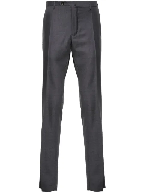 Incotex wool trousers Grey 1T00351393C