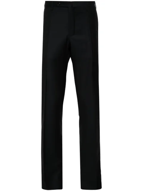 Incotex wool trousers Blue 1T00351393C