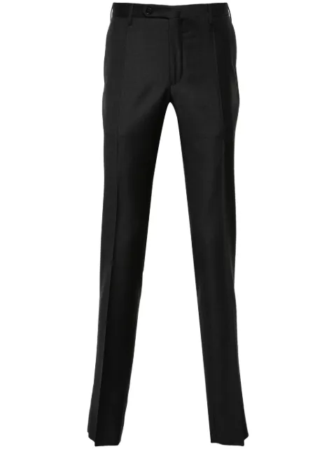 Incotex wool trousers Grey 1T00351393C