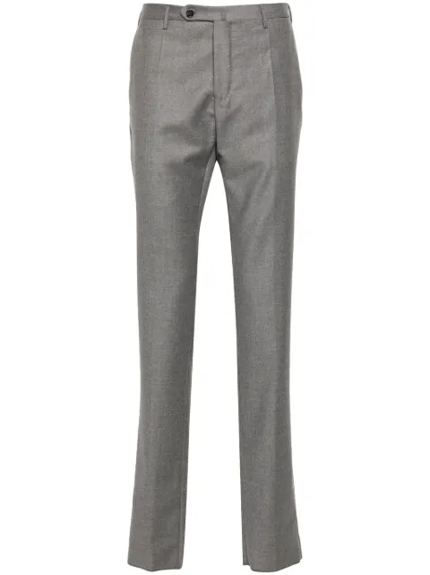 Incotex tapered trousers Grey 1T00351645B