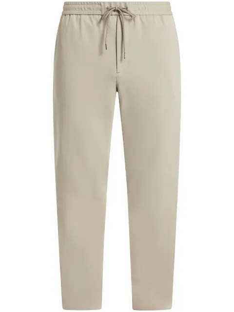 Moncler logo track pants Neutrals L20912A0003389ALO