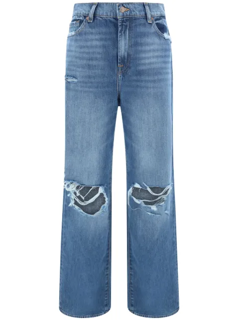 7 For All Mankind straight-leg jeans Blue JSSU5550DA