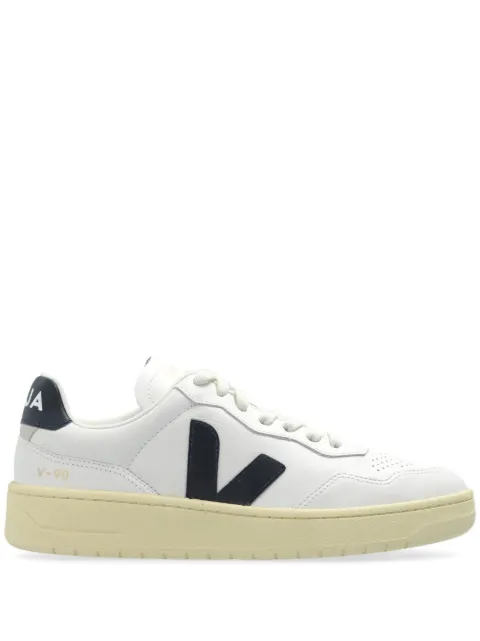 VEJA V90 Chromefree leather sneakers White VD2003656