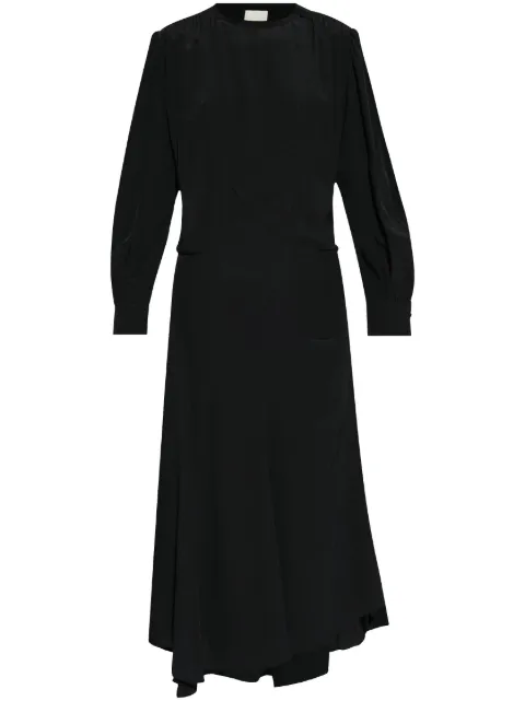 ISABEL MARANT Hanane dress Black RO0571FBB3J12I