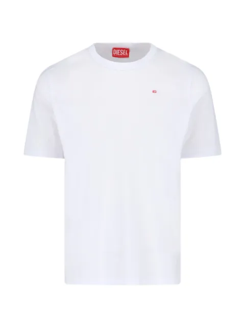 Diesel T-Adjust-Microdiv T-shirt White A149310NIAX