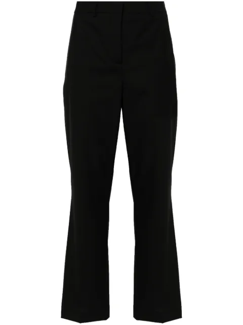 Semicouture slim-leg cropped trousers Black Y4WI17
