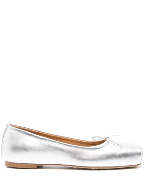 Aeyde Gabriella ballet flats Silver A11FLGBRS08FL26SS24920051
