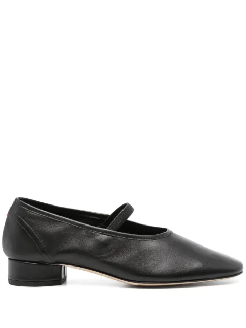 Aeyde Pippa ballet flats Black A11FLGLVR25RO126FW24800007