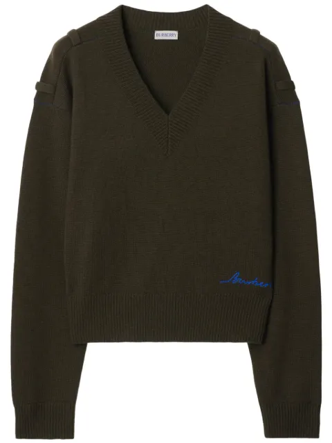 Burberry cashmere sweater Brown 8096219