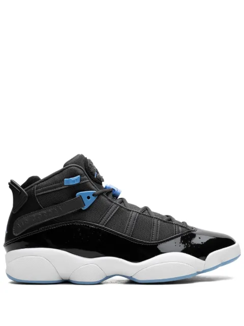Jordan Air Jordan 6 Rings Anthracite University Blue "Game Royal" sneakers Black 322992