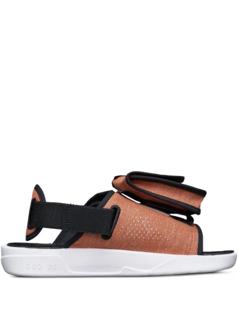 Jordan slingback LS "Rust Oxide" sandals Orange CZ0791