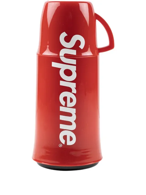 Supreme x Helios logo-print thermal bottle Red SU419