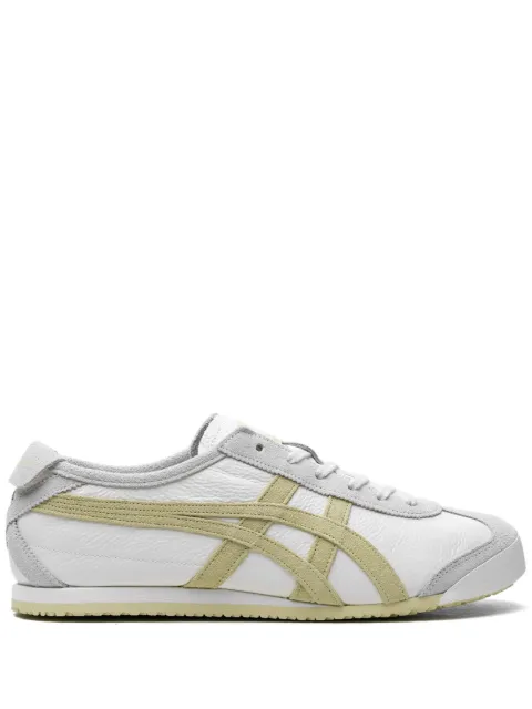 Onitsuka Tiger Mexico 66 Vintage "Cream Acid Yellow" sneakers White 1183B391103
