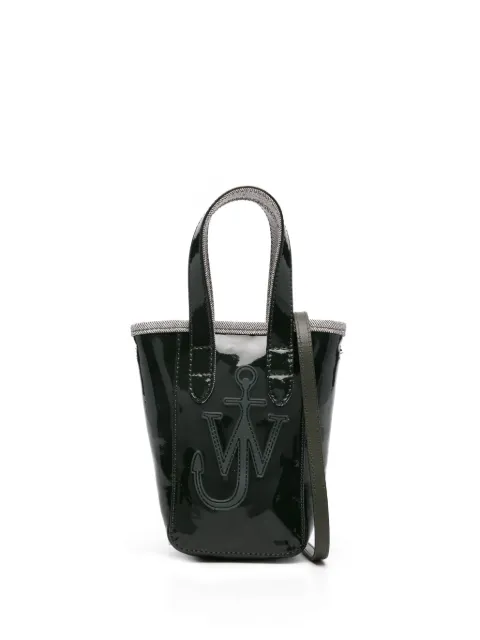 JW Anderson mini Belt tote bag Green AC03080FA0391575