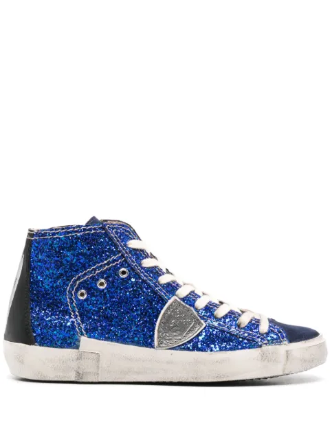 Philippe Model Paris Prsx High sneakers Blue PRHDGL01