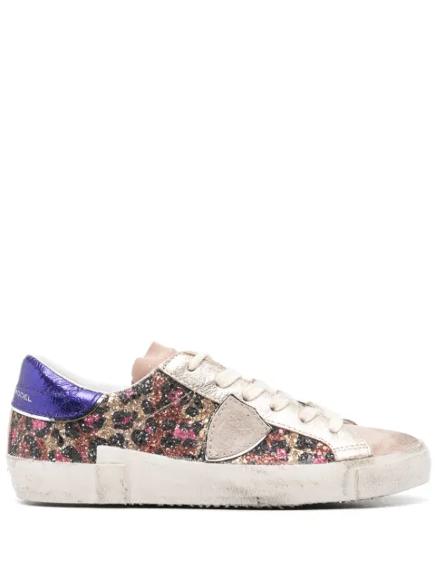 Philippe Model Paris Prxs Tennis sneakers Brown PRLDAG02