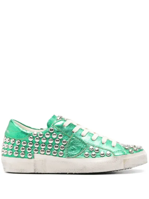 Philippe Model Paris Prxs Tennis sneakers Green PRLDSVM2