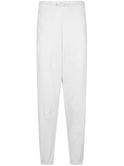 Denim Tears Mono Cotton Wreath track pants White DT032
