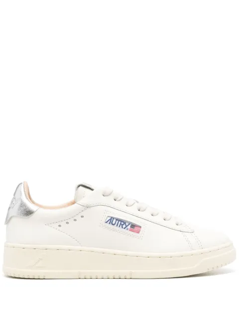 Autry Dallas lace-up sneakers White ADLWMR07