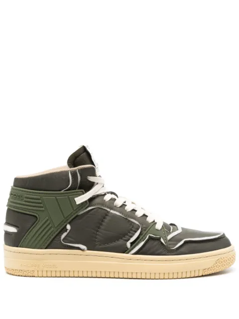Philippe Model Paris La Grande sneakers Green LGMUEM05