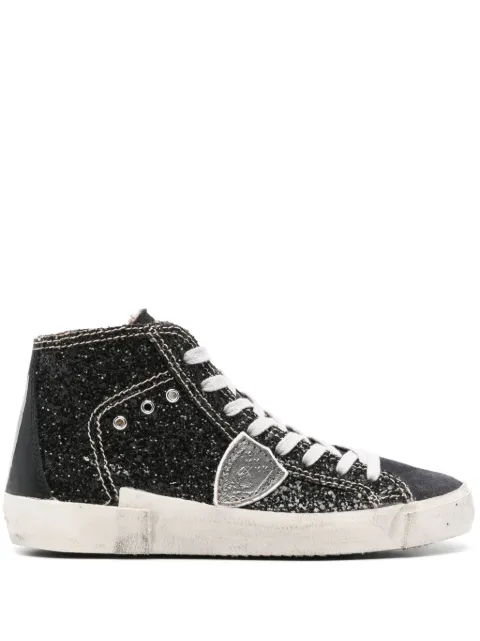 Philippe Model Paris Prsx High sneakers Black PRHDGL02