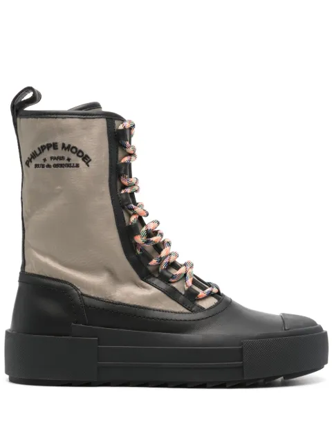 Philippe Model Paris New Hybrid High sneakers Neutrals PDHDTF02